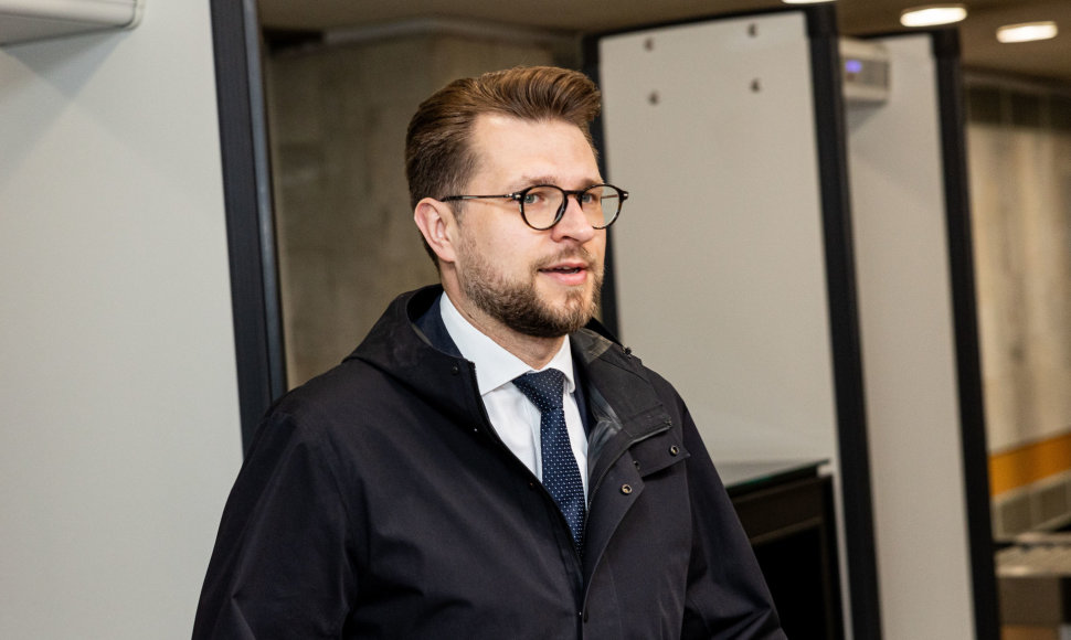 Lukas Savickas: susitikime su partiečiais,- atliktų darbų aptarimas