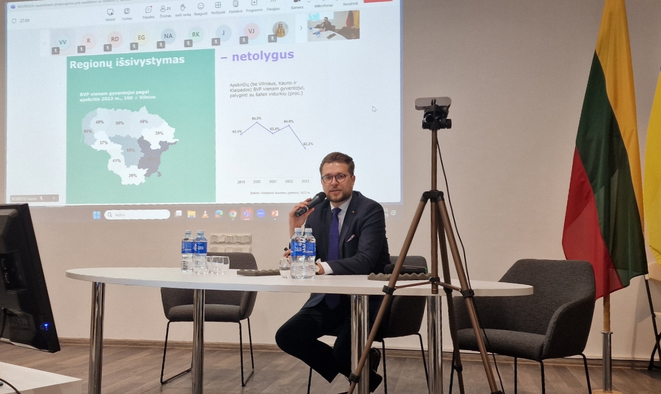Lukas Savickas: susitikime su partiečiais,- atliktų darbų aptarimas