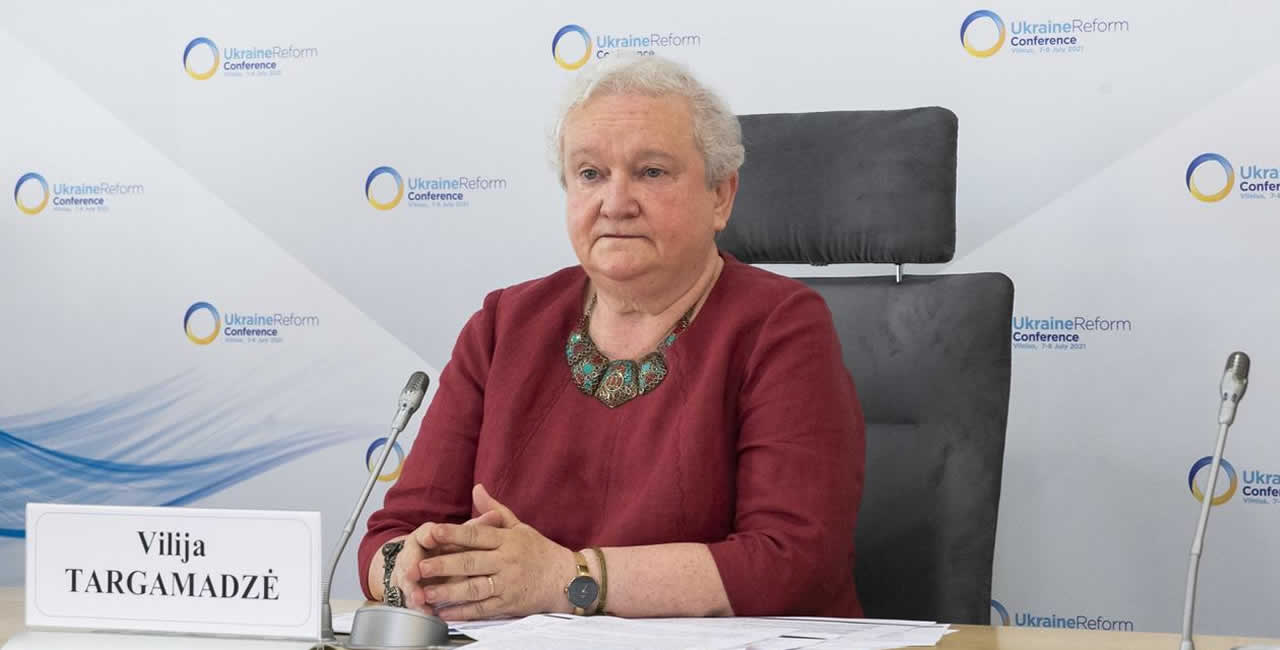 DSVL Vilniaus skyriaus tarybos narė Vilija Targamadzė
